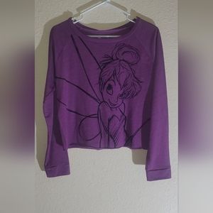 New tinkerbell top